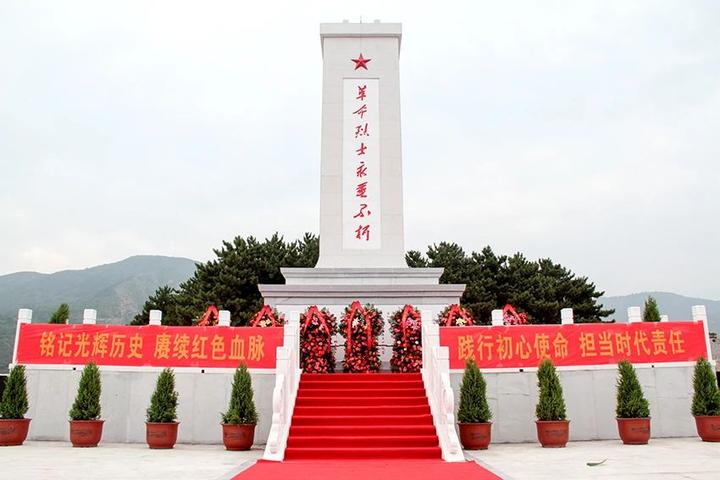 晋中市烈士陵园图片图片