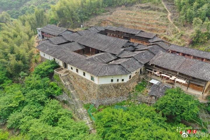 看!永泰庄寨这一幅幅无墨之画风华依旧