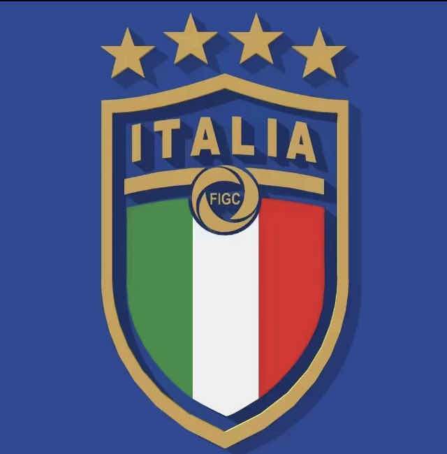 2021意大利队徽图片