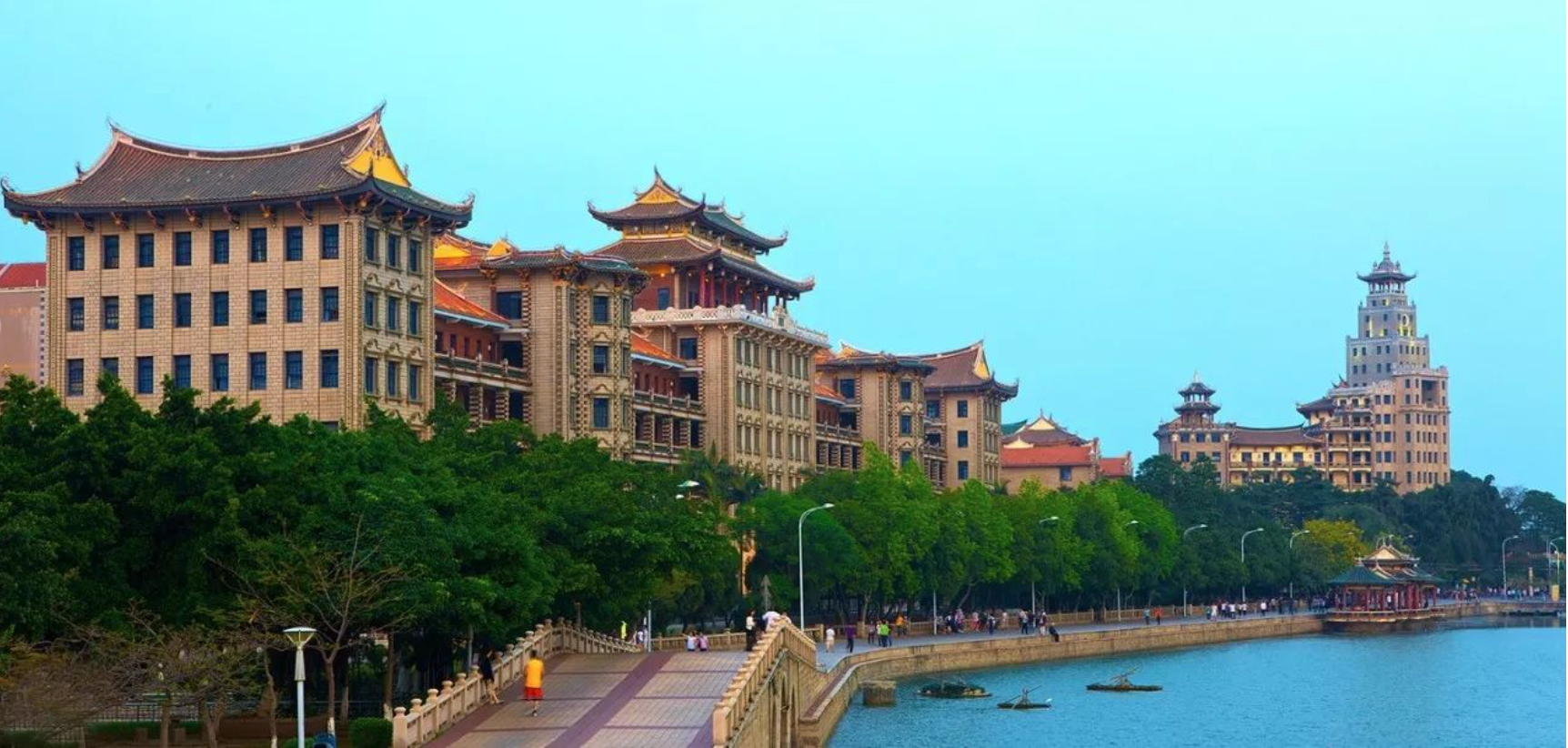 昨天讲了陈嘉庚纪念园,今天就来谈谈集美鳌园_中国(特殊)_新闻_华人