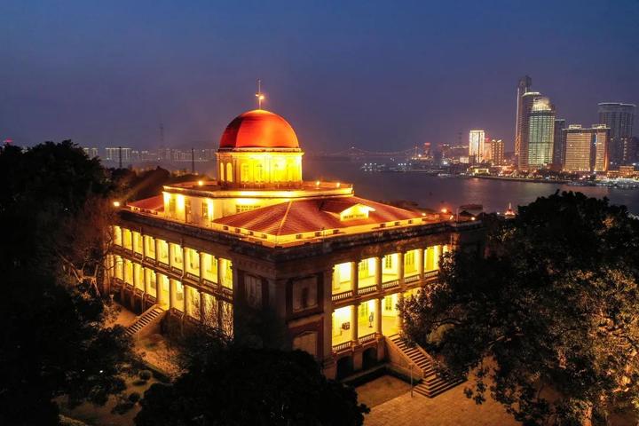 使之成为 厦门近代历史的缩影和鼓浪屿的标志性建筑之一