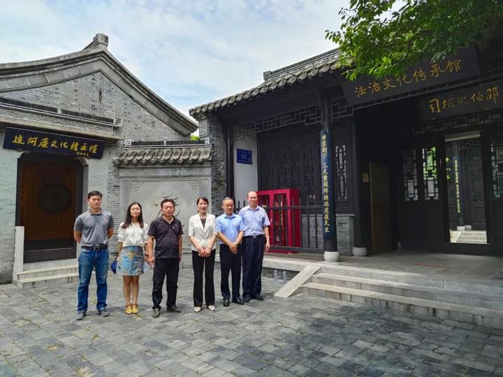 赓续精神血脉 汲取奋进力量 扬州市侨联赴江都邵伯保卫战纪念馆,运河