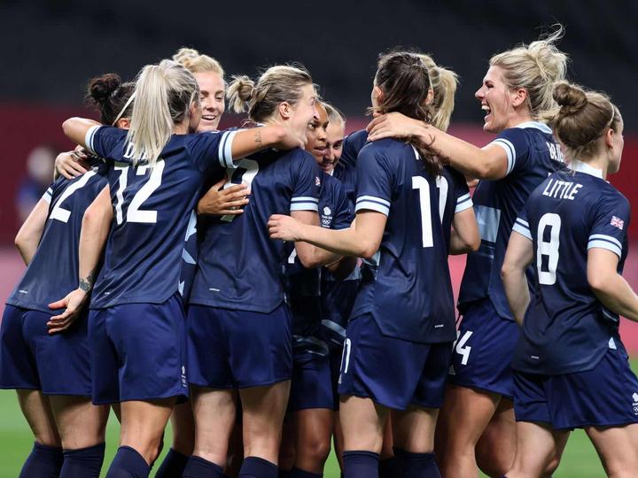 东京奥运赛报:英国女足2-0战胜智利_匈牙利_新闻_华人头条