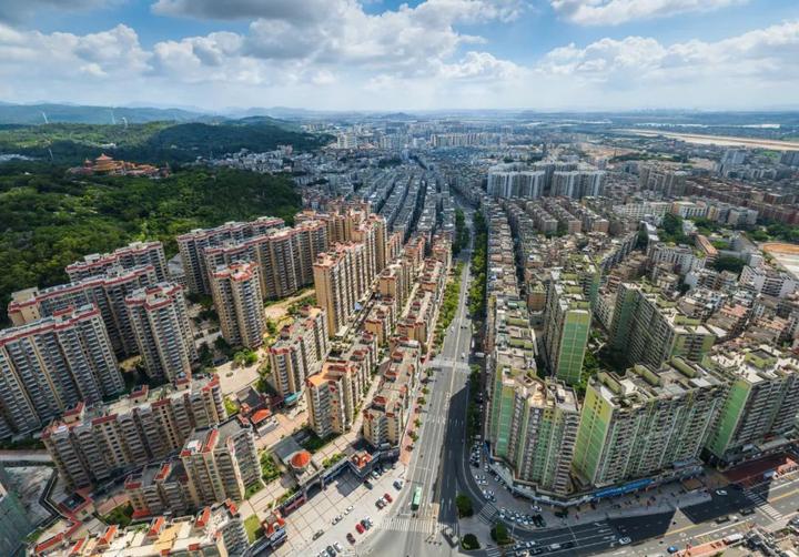 惠安:五年美丽蝶变!