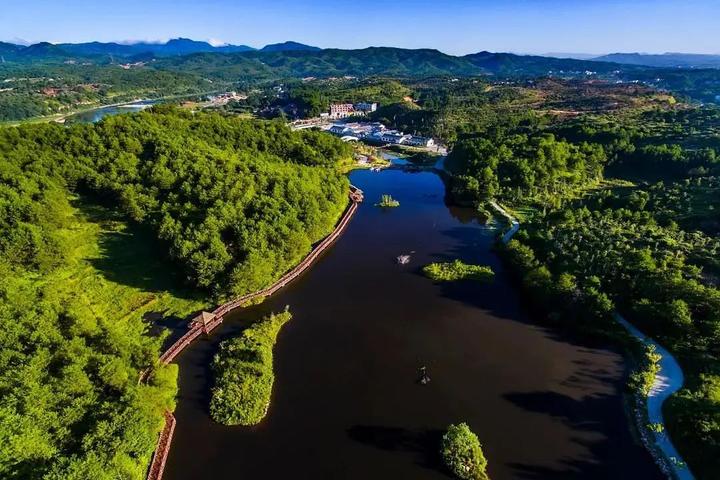 四季如歌游龙岩|最想打卡网红点之长汀三洲湿地公园_华盛顿_新闻_华人