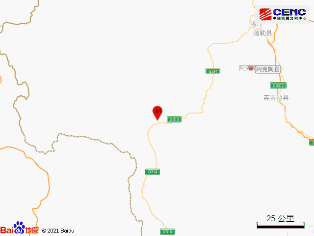 阿克陶县地图图片