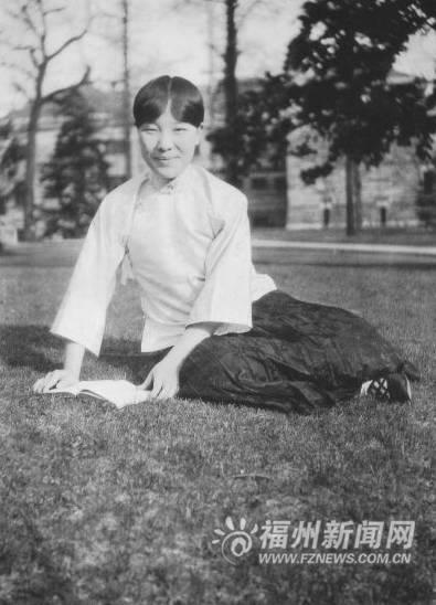 冰心(资料图)在福州,有一处地方与"茶"有着千丝万缕的联系——台江