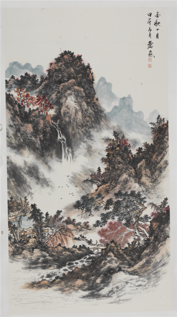 著名书画大家慈善家陈忠洲先生驰援河南