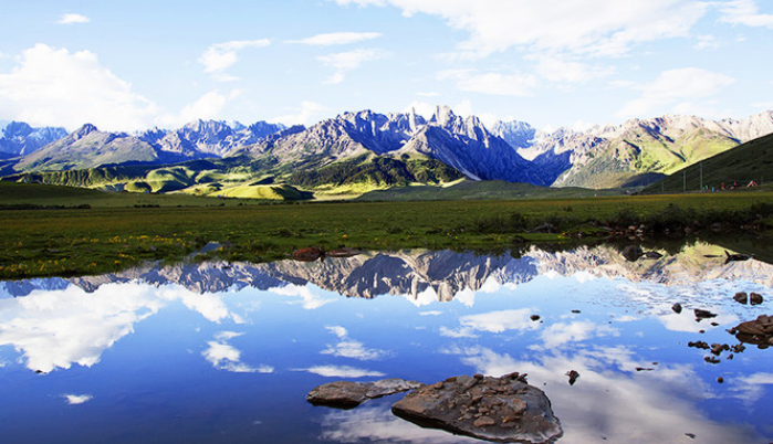 香格里拉之魂:巴塘措普湖