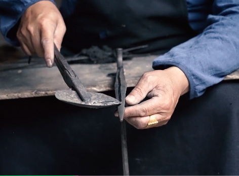 连城非遗四堡锡器制作技艺