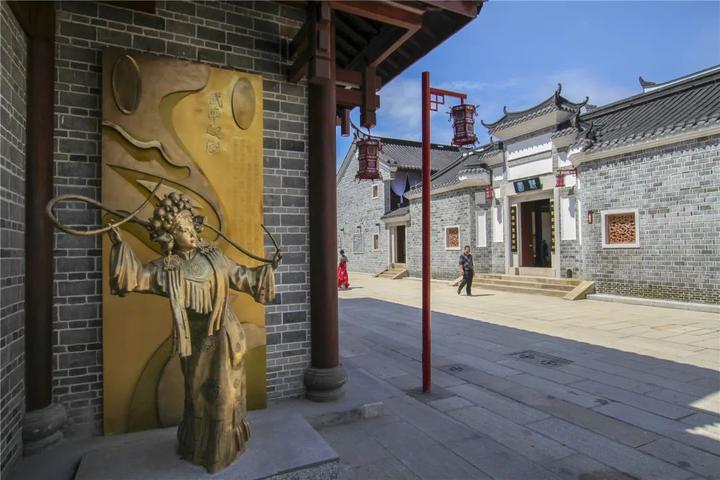 文化乡愁兴贤坊,梨园道尽百转肠