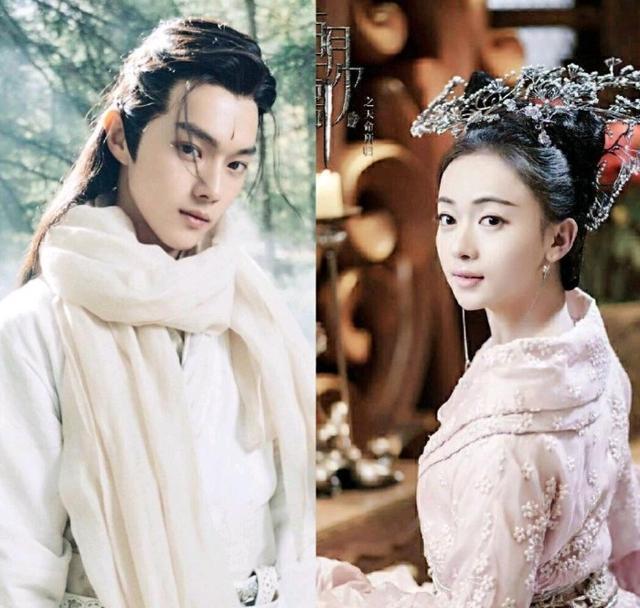 这些年吴谨言的人气保持得不错,与如今同样声名大噪的张哲瀚搭档,也算