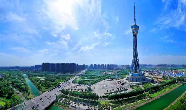 砸20亿郑州喜添新地标造型像指尖陀螺或迎大发展