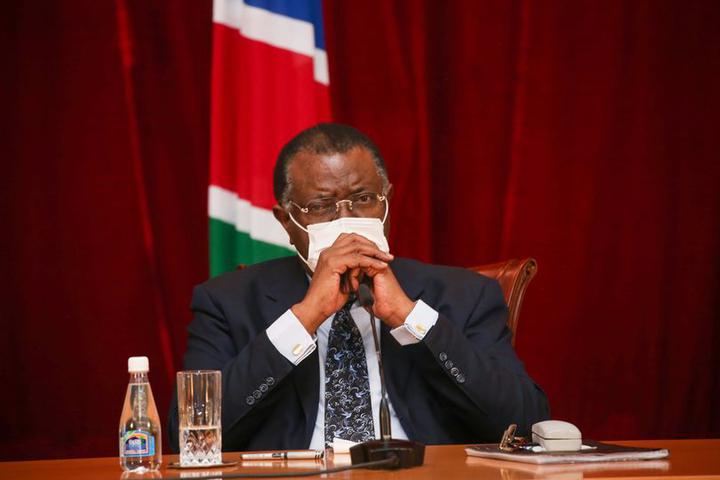 早上好,纳米比亚同胞们过去几个月对我们国家来说是非常艰难和值得