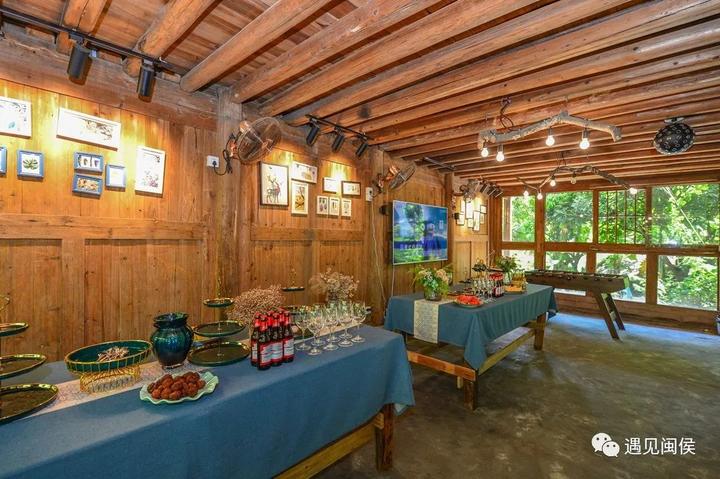 美祥/摄)▲(大目埕村闲置老屋变身"乡村会客厅"61石美祥/摄)接下来