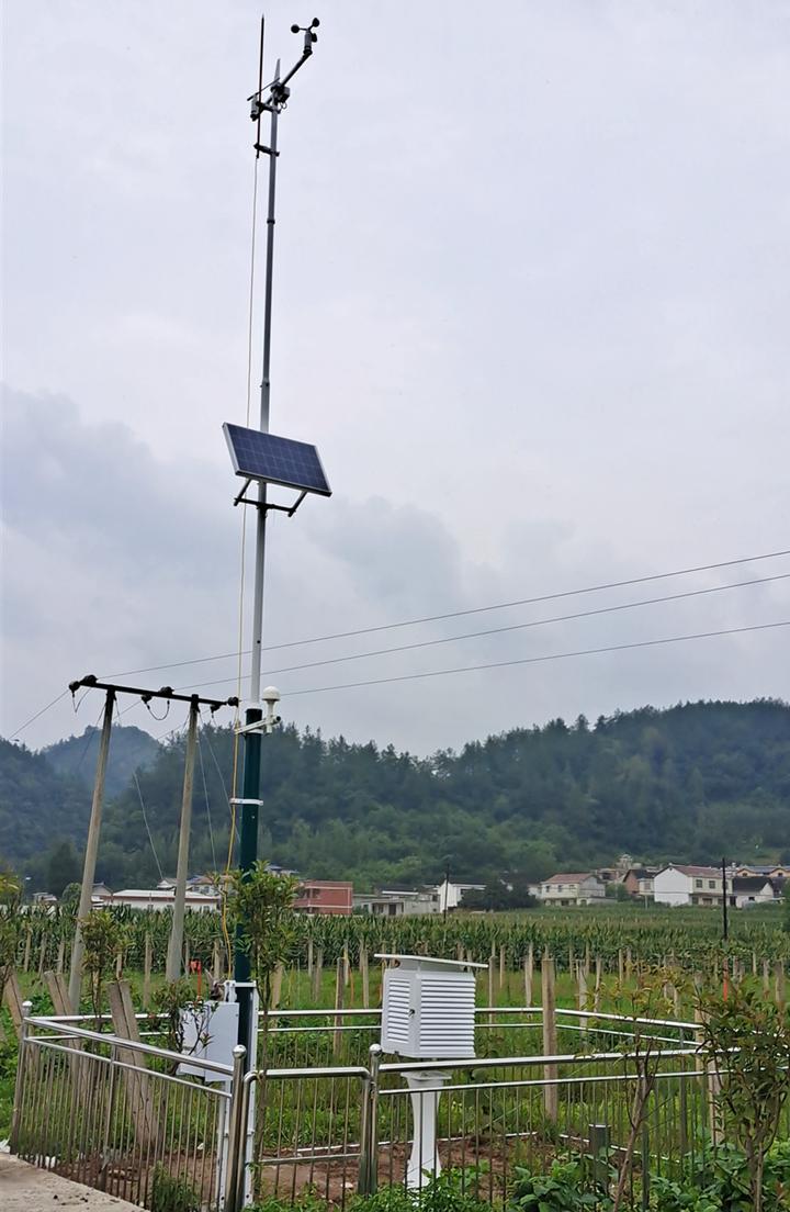 陕西商洛:商南完成北斗卫星传输气象监测站建设