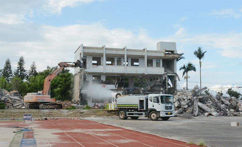 这所很多翔安人的母校拆除了!记住乡愁,展望未来