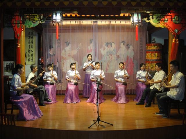 探访泉州府文庙南音传习所