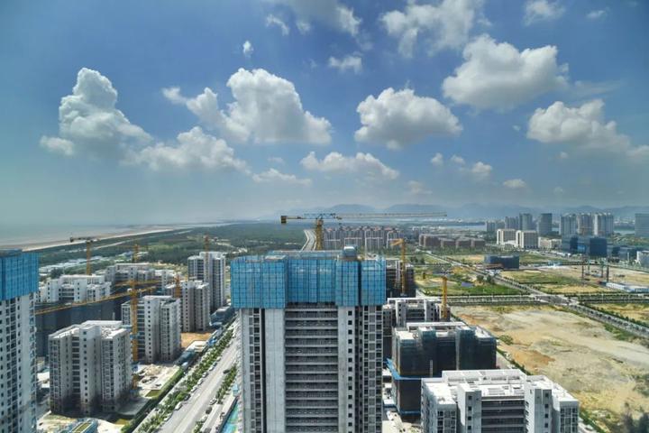 长乐滨海新城核心区图片