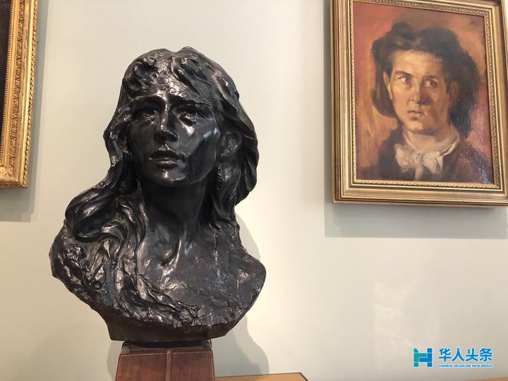 罗丹卡密儿:地狱之门和思想者背后的女人雕塑……(巴黎海芬日记第297