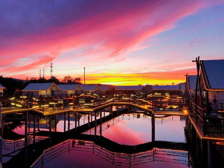 延边州珲春防川民俗村