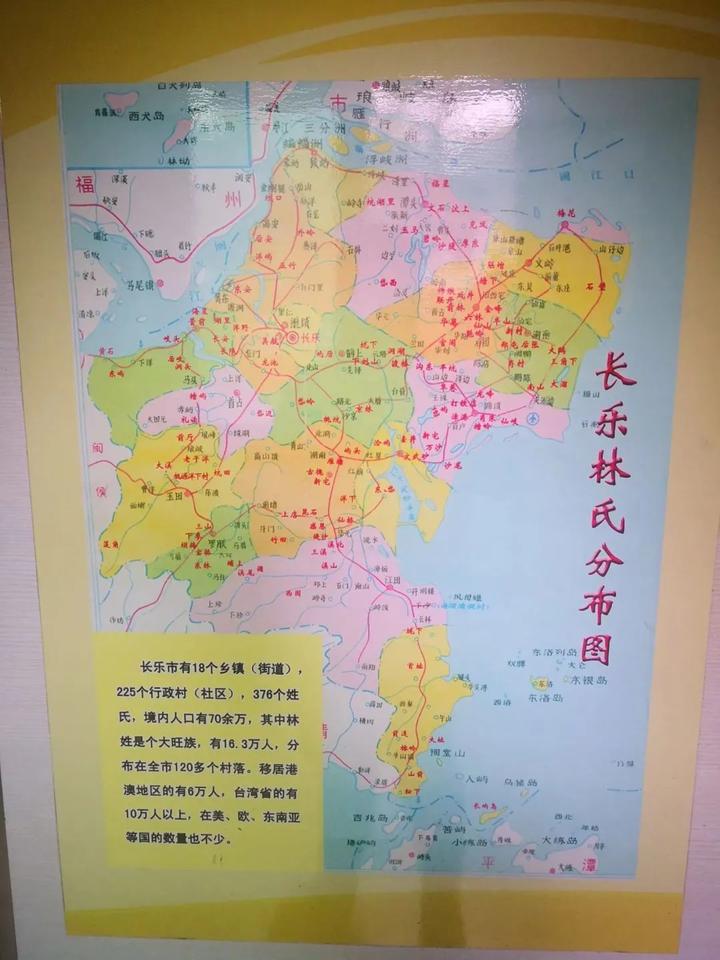 福建长乐忠义林氏世系