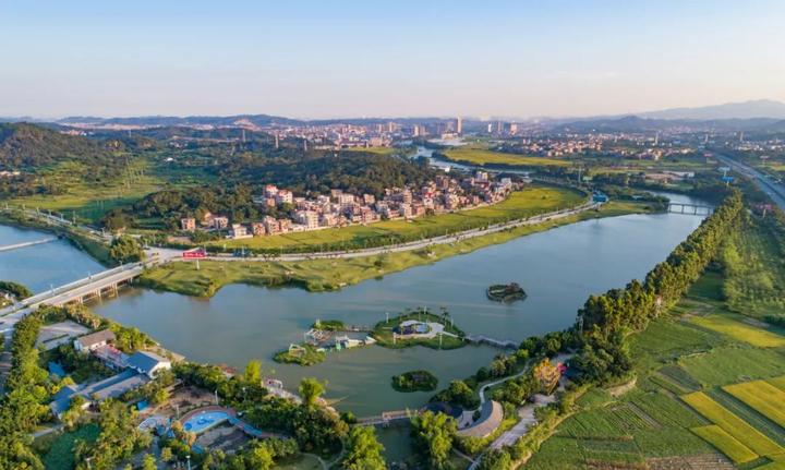 黄塘溪两侧生态资源