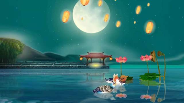 雾柳暗时云度月露荷翻处水流萤这首词虽冷门意境却很美