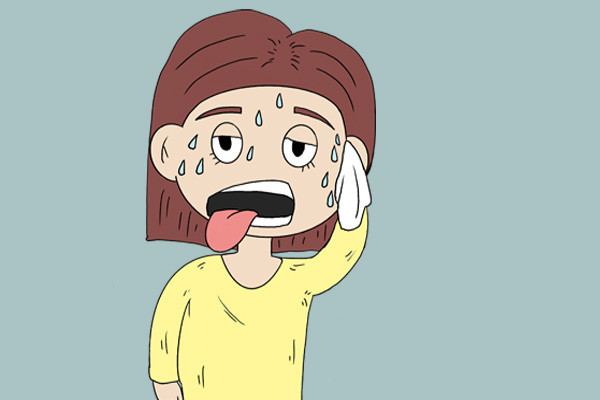 爱出汗到底是什么原因判断是否存在疾病需要参考3个指标