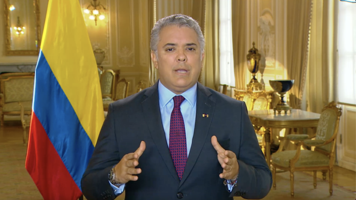 蓝虎大使杜克总统科技部长农业部长热烈祝贺第21届哥伦比亚大学中国