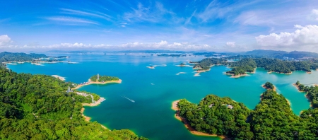 河源万绿湖创国家5a级旅游景区 本月底将申报国检验收_广东_新闻_华人