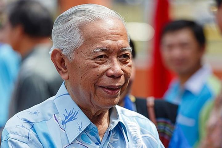 沙巴前州元首染疫逝世 享寿91岁_南非_新闻_华人头条