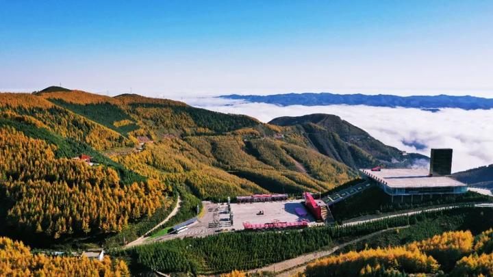 素颜六盘秋色,无须"美图秀秀",怪不得这么多人入秋后都来宁夏六盘山