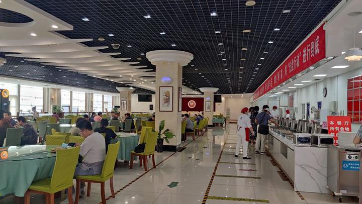 天津师范大学 食堂图片
