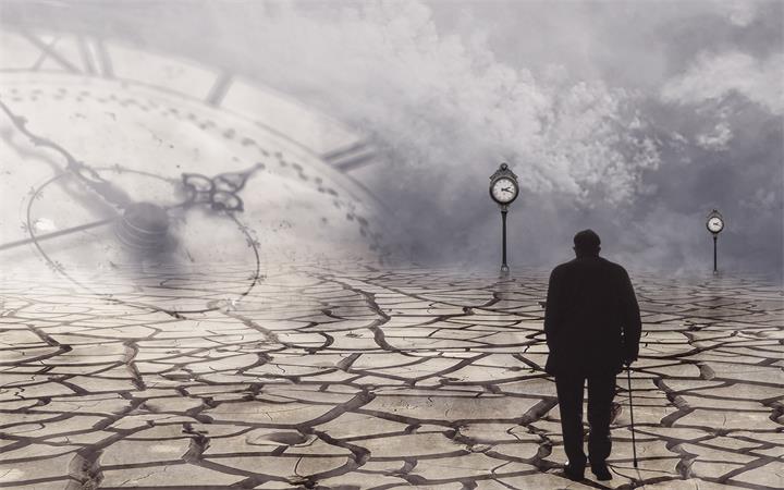 若不是历尽沧桑哪来的云淡风轻