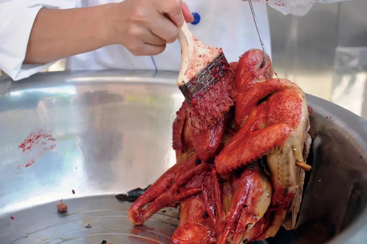 闽清香糟鸭制作技艺传承800余年香飘省内外