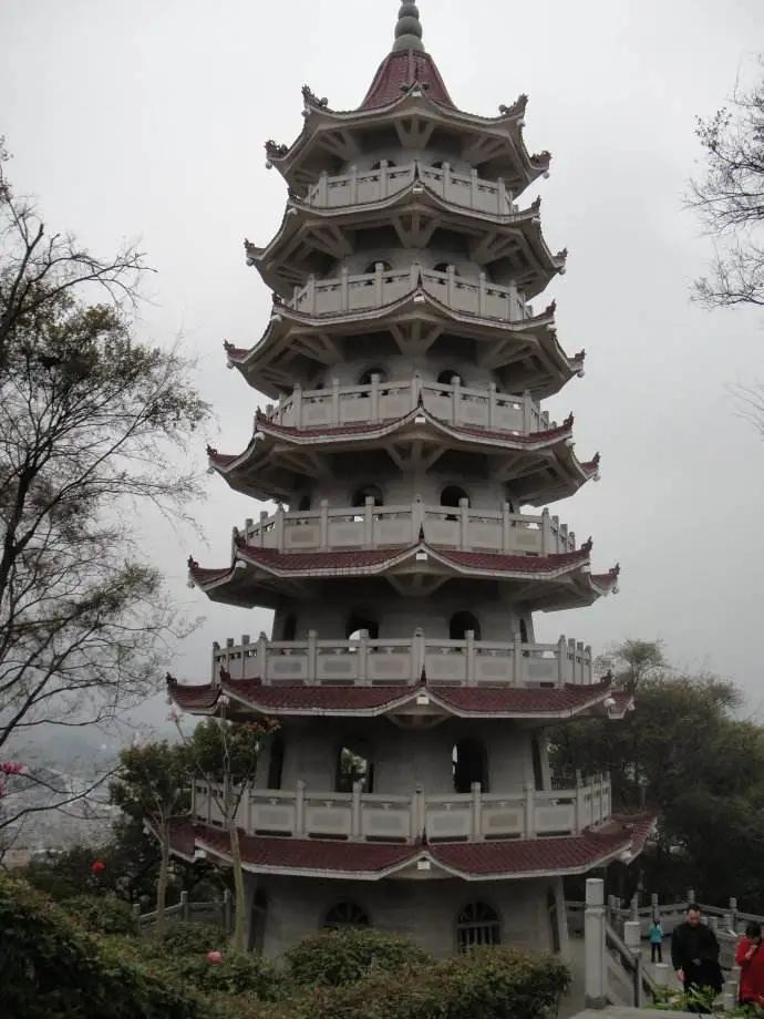 诗人眼中的龙江双塔---漳平市振文塔,东山塔_津巴布韦_新闻_华人头条