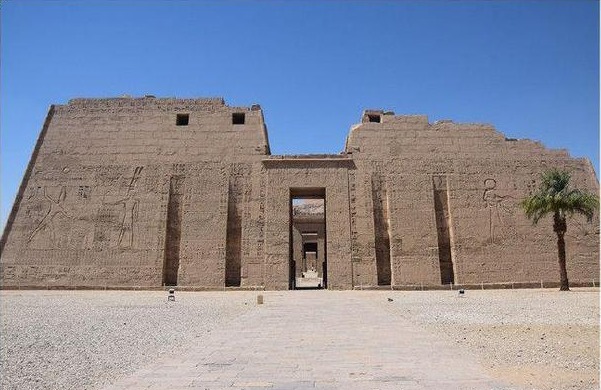 埃及:斑驳的哈布城,给了我意想不到的惊艳