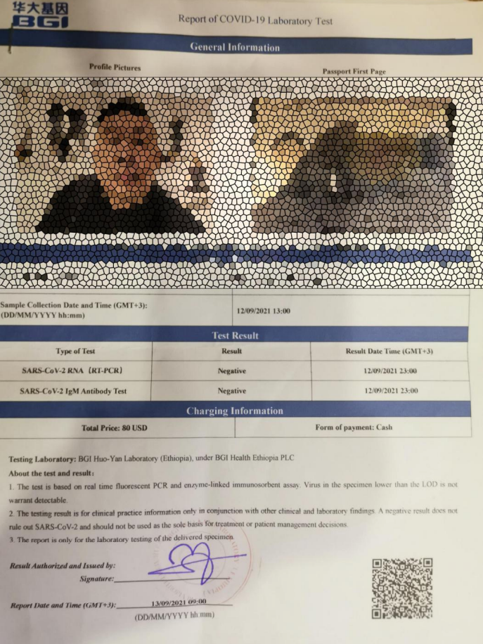 《西非华声》 i