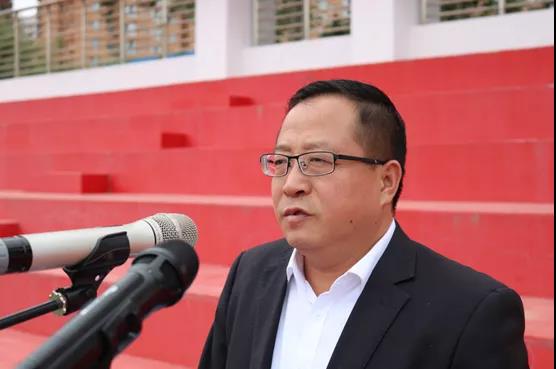 陕西榆林靖边中学举行20212022学年度秋季开学典礼