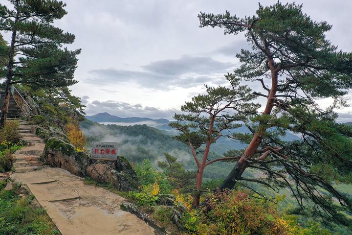 甘露山自然风景区门票图片