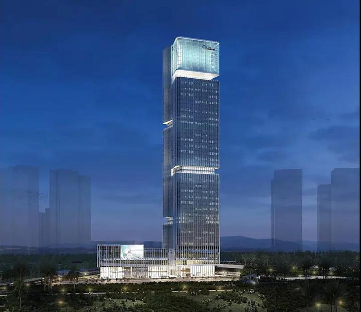 福州新玺中心开工仪式隆重举行敬献城市为焕新闽江北cbd天际线而来