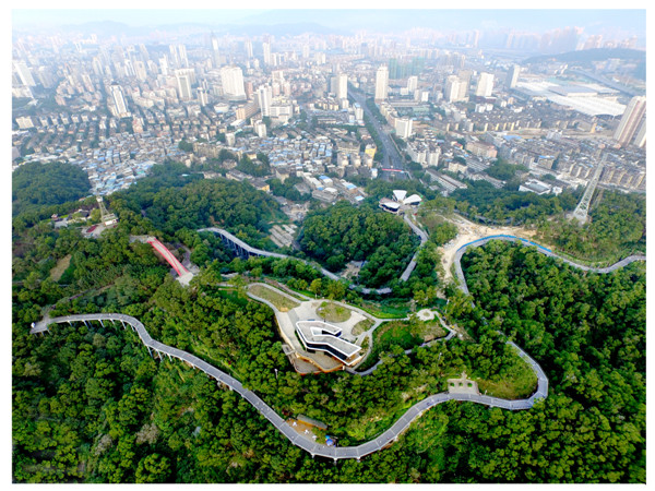 鼓山風景區———鼓山是