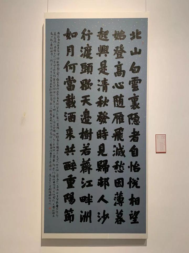 备战国展|十二届国展楷书高清作品