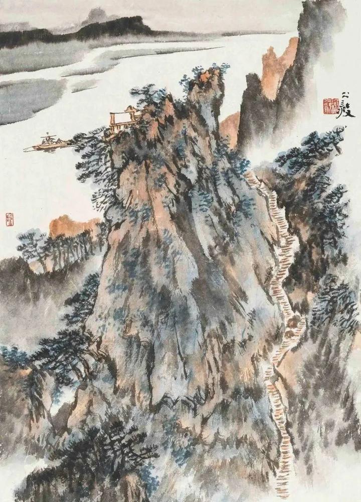 固守自己语言模式的山水画家——谢冰毅