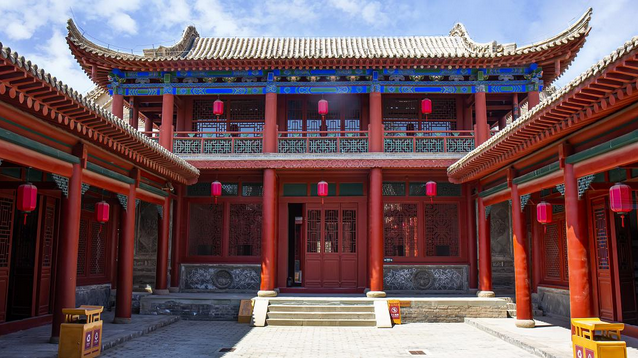 百年董府傲朔方文旅融合迎游客