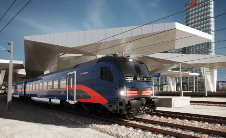 00bb升级卧铺列车奥地利火车终于能让人睡个踏实觉了