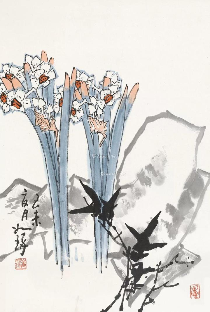 崔如琢大师的花鸟画果然名不虚传