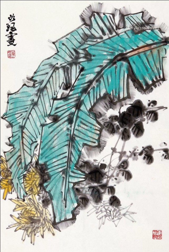 崔如琢大师的花鸟画,果然名不虚传