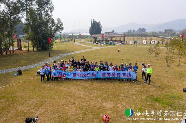 琅岐举办定向骑行活动江智文说:"此次福州首届果蔬节请红蟳公社运营